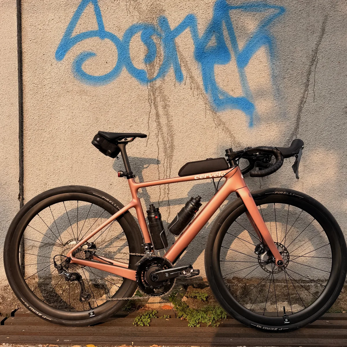 cervelo aspero rose champagne